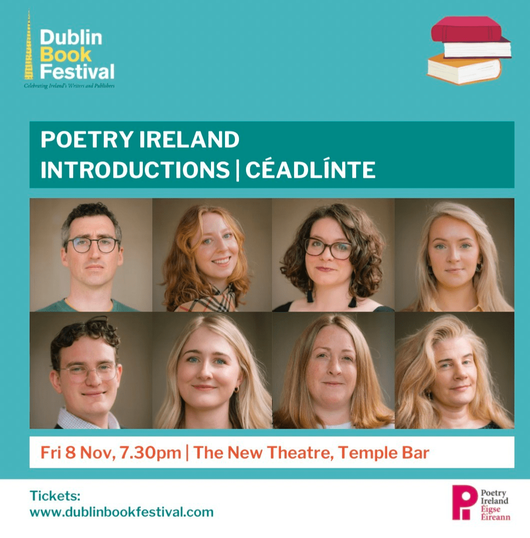 Read more about the article Poetry Ireland Introduction Series – 2024