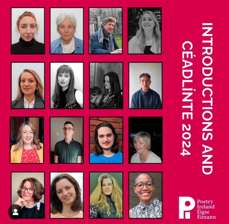 Read more about the article Poetry Ireland Introduction Series – 2024